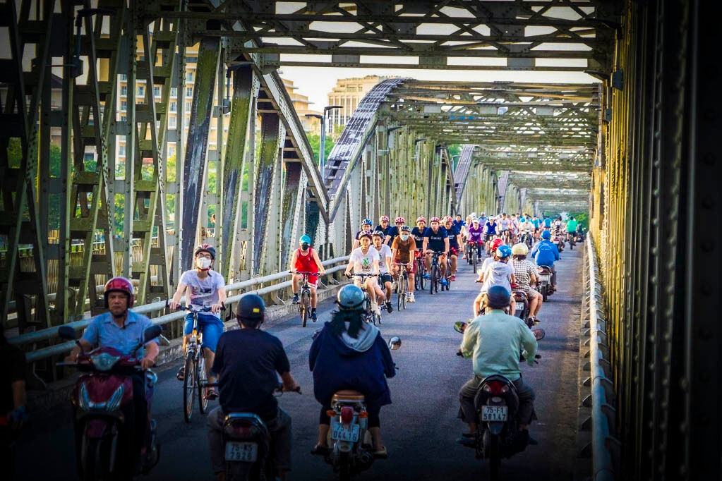 Savour the tranquil beauty of Hue’s rural routes